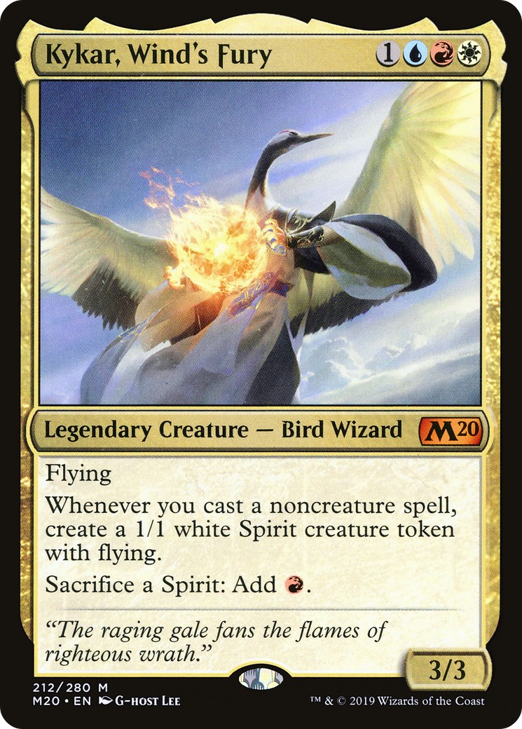 Kykar, Wind's Fury - Image 1