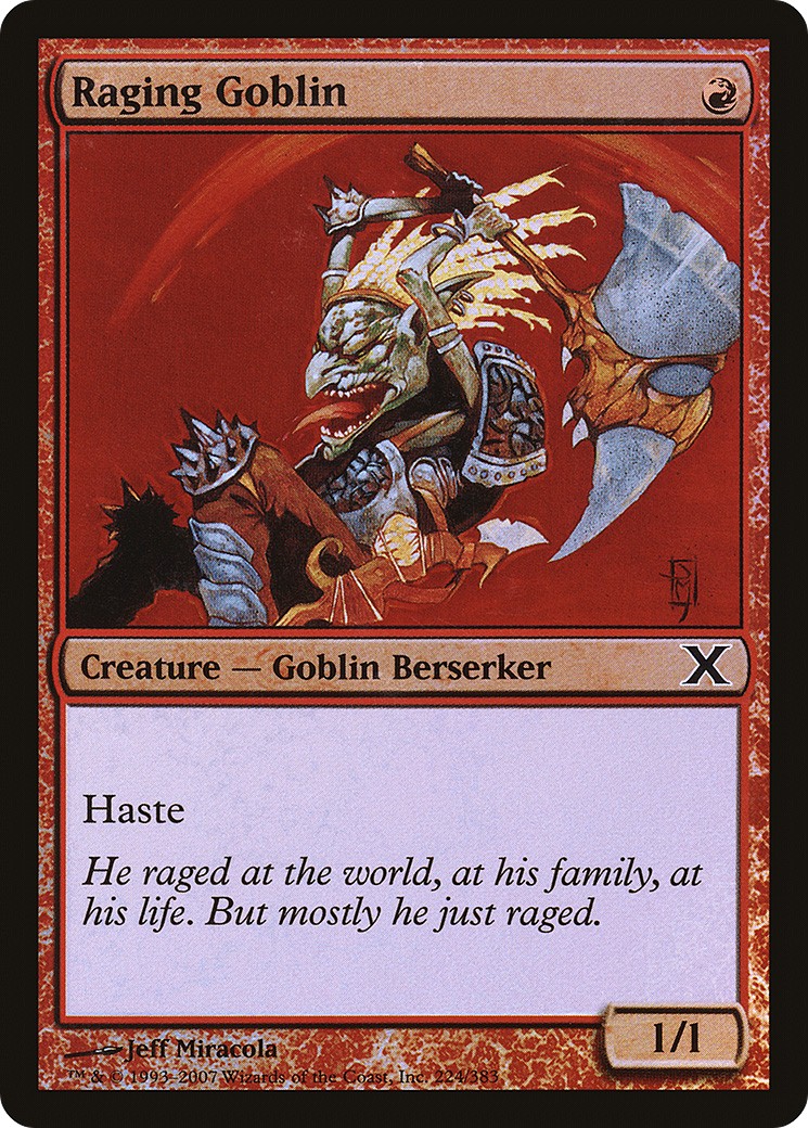 Raging Goblin - Image 1