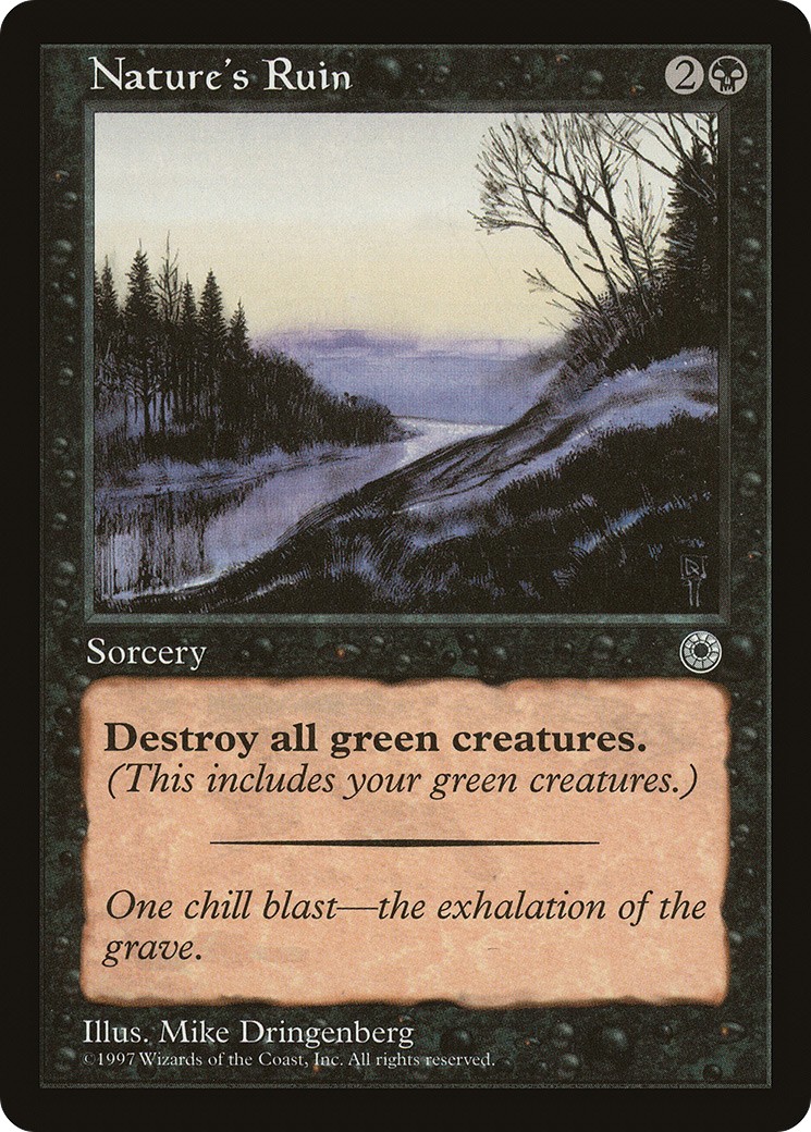 Nature's Ruin - Image 1