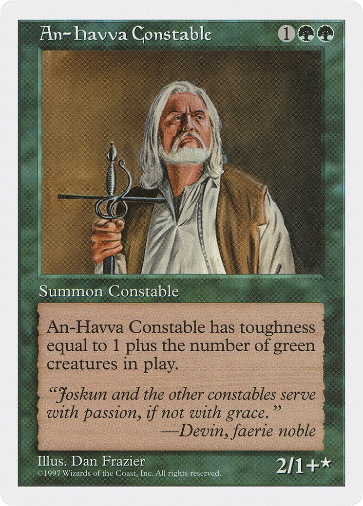 1997 Magic: The Gathering Fifth Edition 1997 Magic: The Gathering Fifth Edition #277 trading card