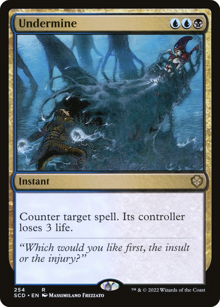 2022 Magic: The Gathering Starter Commander Decks 2022 Magic: The Gathering Starter Commander Decks #254 trading card