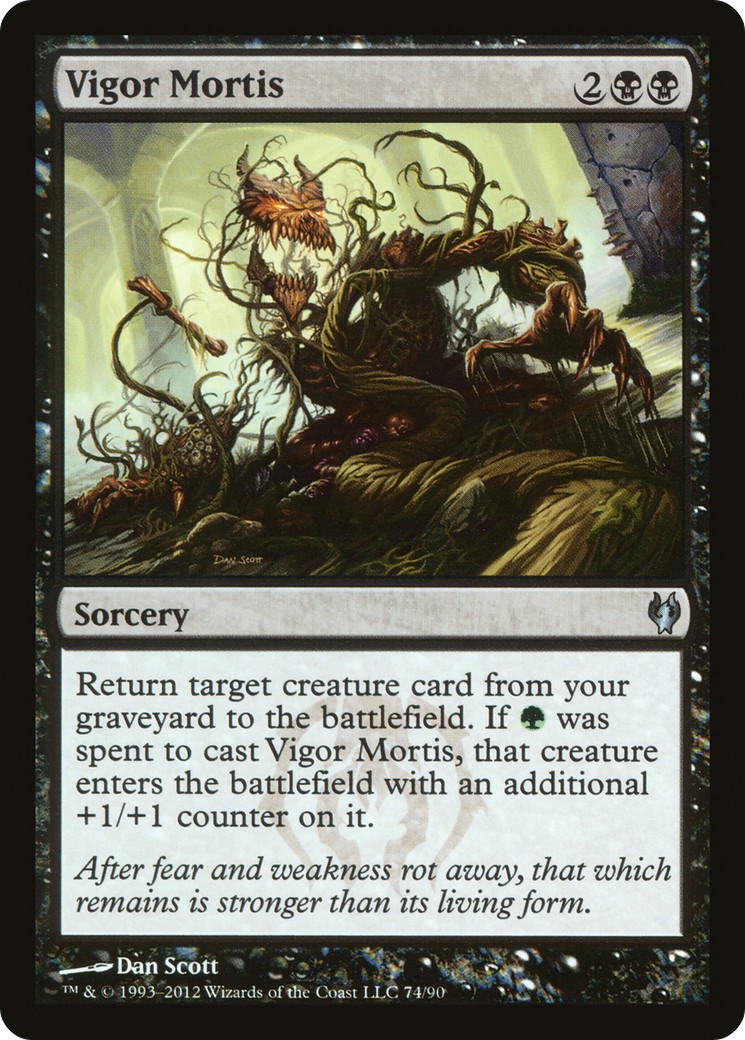 2012 Magic: The Gathering Duel Decks: Izzet vs. Golgari 2012 Magic: The Gathering Duel Decks: Izzet vs. Golgari #74 trading c