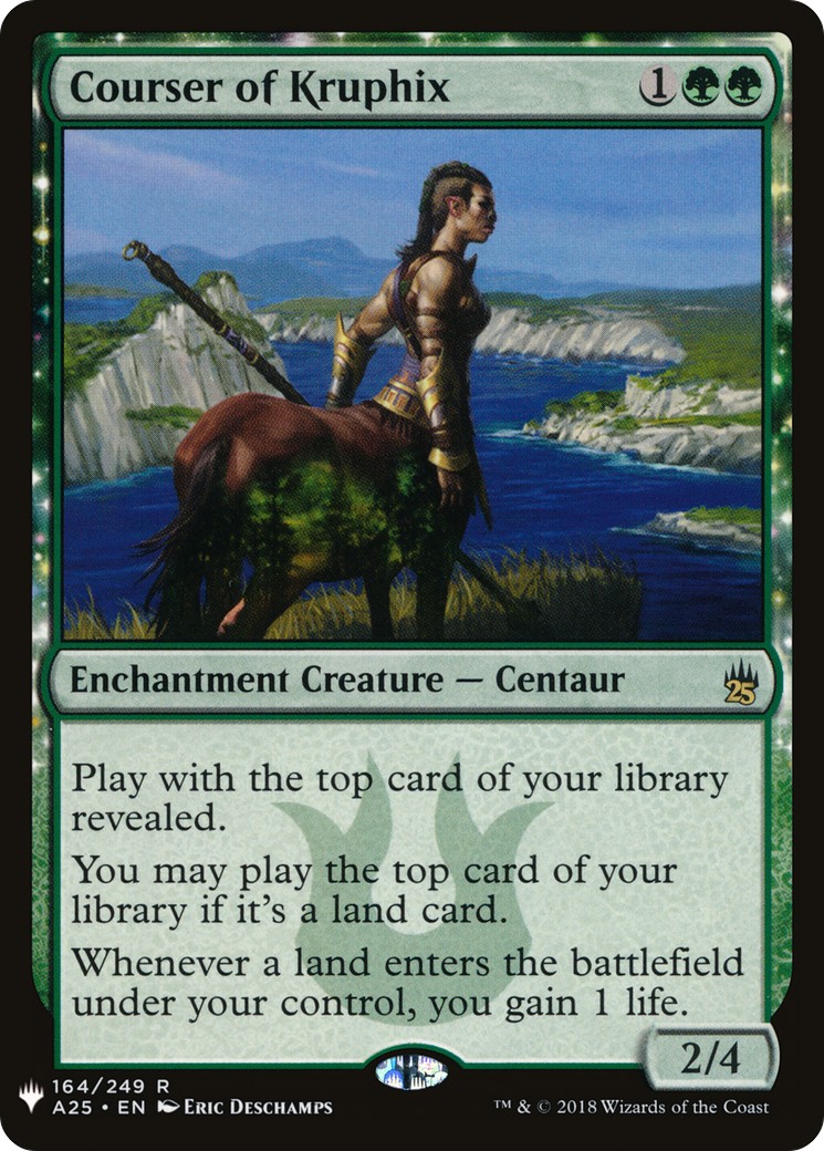 2019 Magic: The Gathering The List 2019 Magic: The Gathering The List #A25-164 trading card