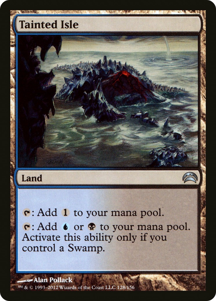 2012 Magic: The Gathering Planechase 2012 Magic: The Gathering Planechase #128 trading card