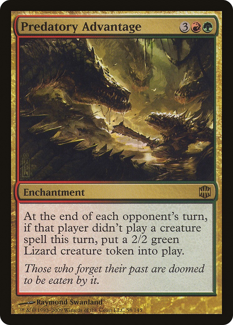 Predatory Advantage - Image 1