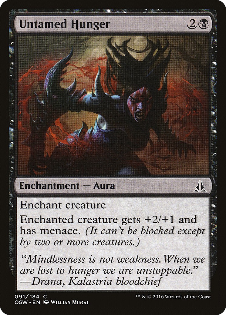 Untamed Hunger - Image 1