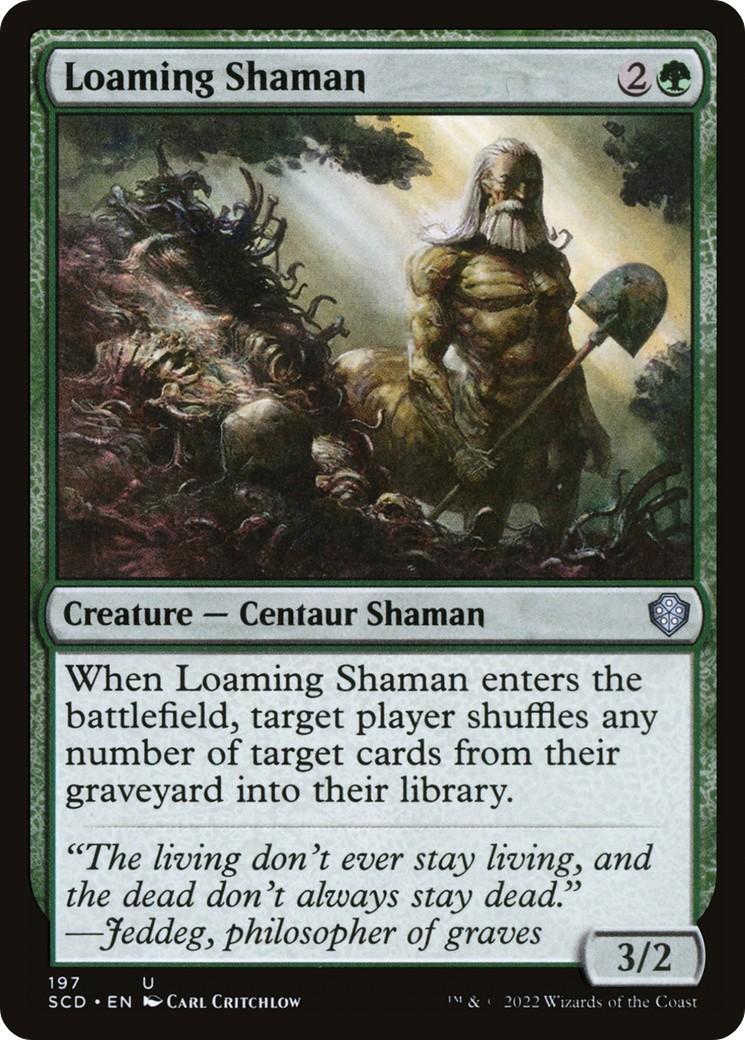 2022 Magic: The Gathering Starter Commander Decks 2022 Magic: The Gathering Starter Commander Decks #197 trading card
