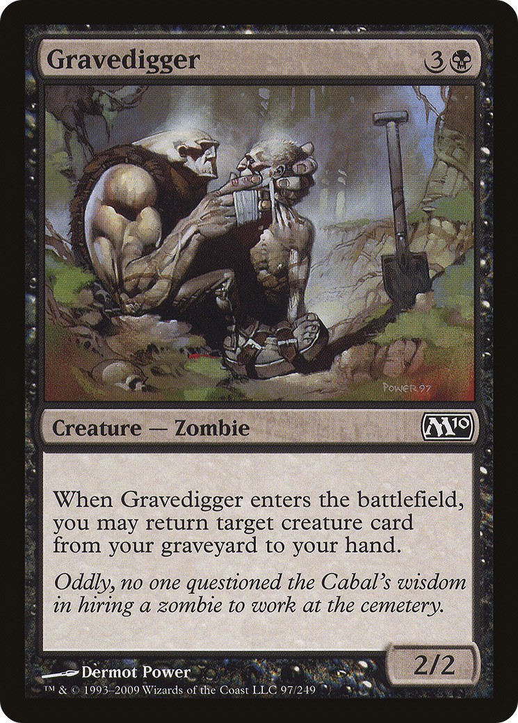 Gravedigger - Image 1