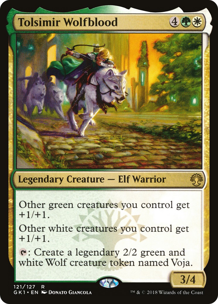 2018 Magic: The Gathering GRN Guild Kit 2018 Magic: The Gathering GRN Guild Kit #121 trading card