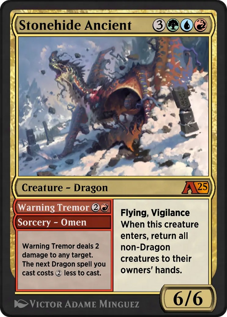Stonehide Ancient // Warning Tremor - Image 1