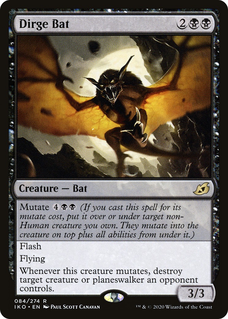 Dirge Bat - Image 1