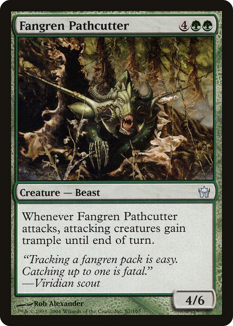 Fangren Pathcutter - Image 1