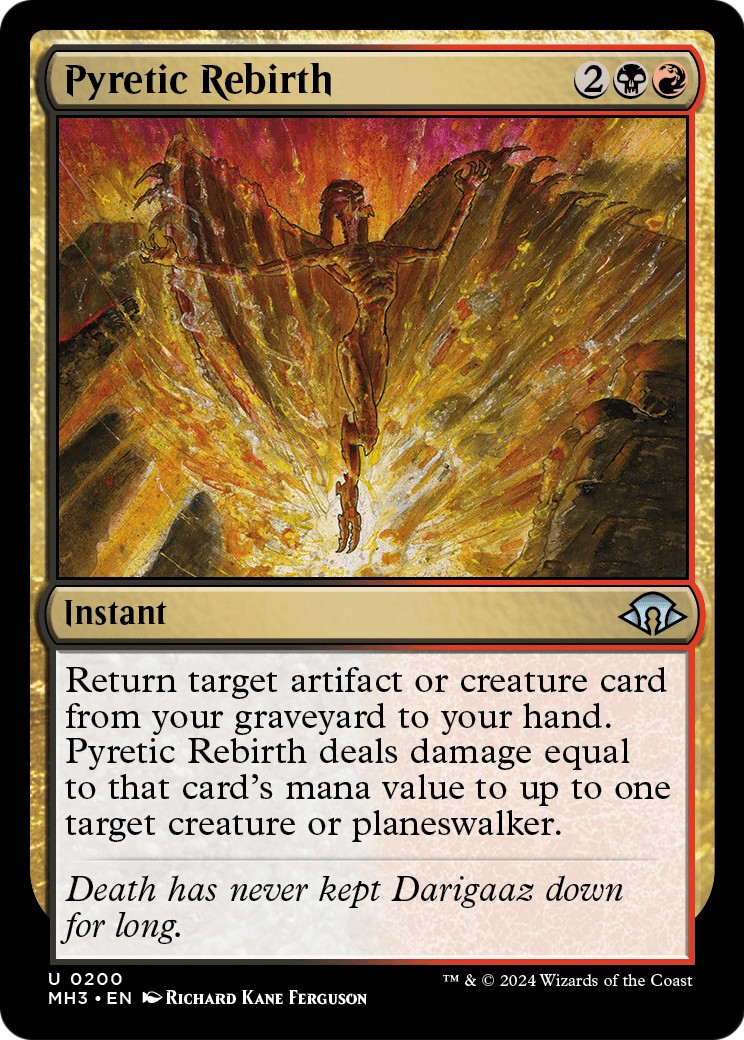 Pyretic Rebirth - Image 1