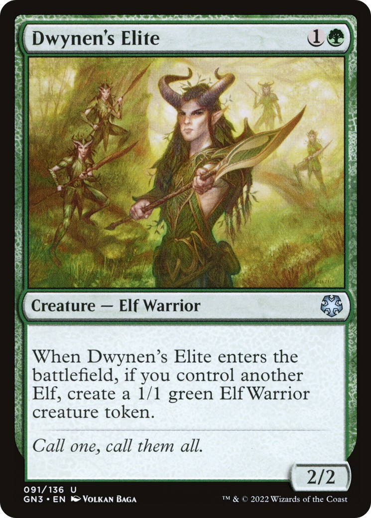 2022 Magic: The Gathering Game Night: Free-for-All 2022 Magic: The Gathering Game Night: Free-for-All #91 trading card