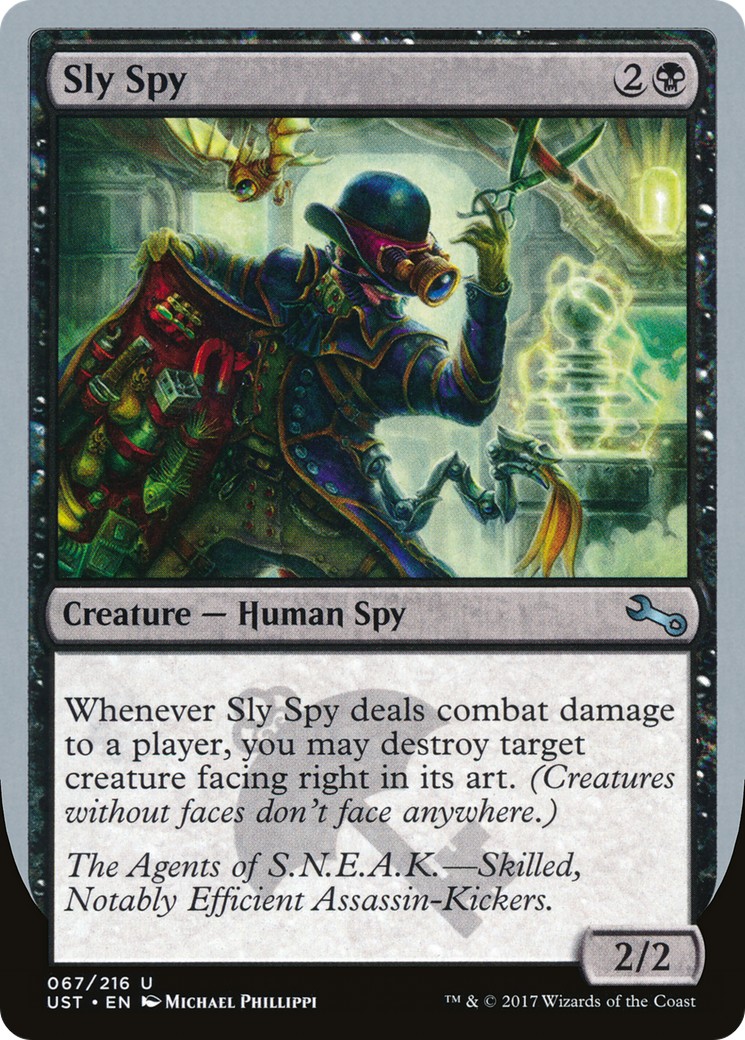 Sly Spy - Image 1