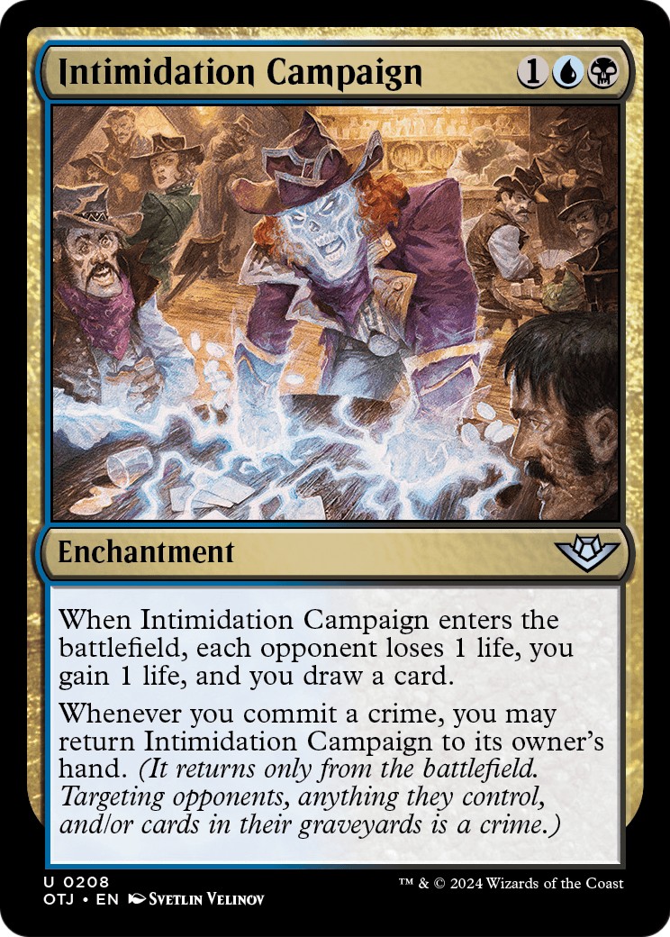 Intimidation Campaign - Image 1