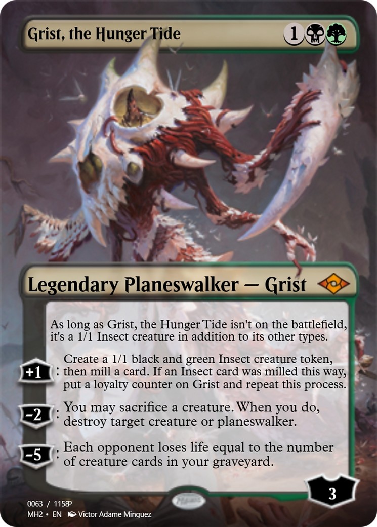 Grist, the Hunger Tide - Image 1