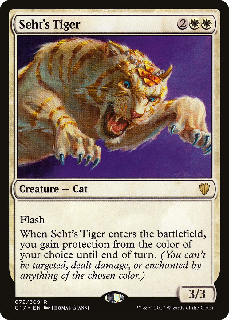 2017 Magic: The Gathering Commander 2017 Magic: The Gathering Commander #72 trading card