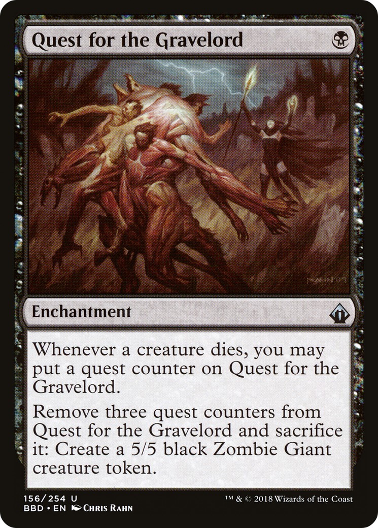 Quest for the Gravelord - Image 1