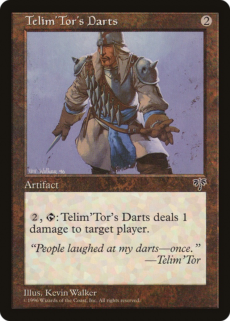 Telim'Tor's Darts - Image 1
