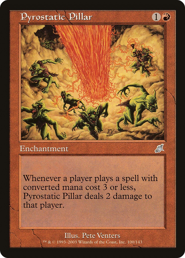 Pyrostatic Pillar - Image 1
