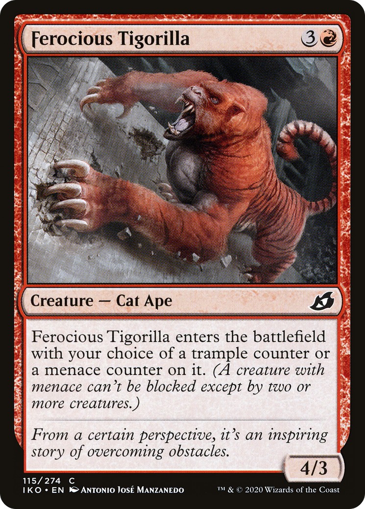 Ferocious Tigorilla - Image 1