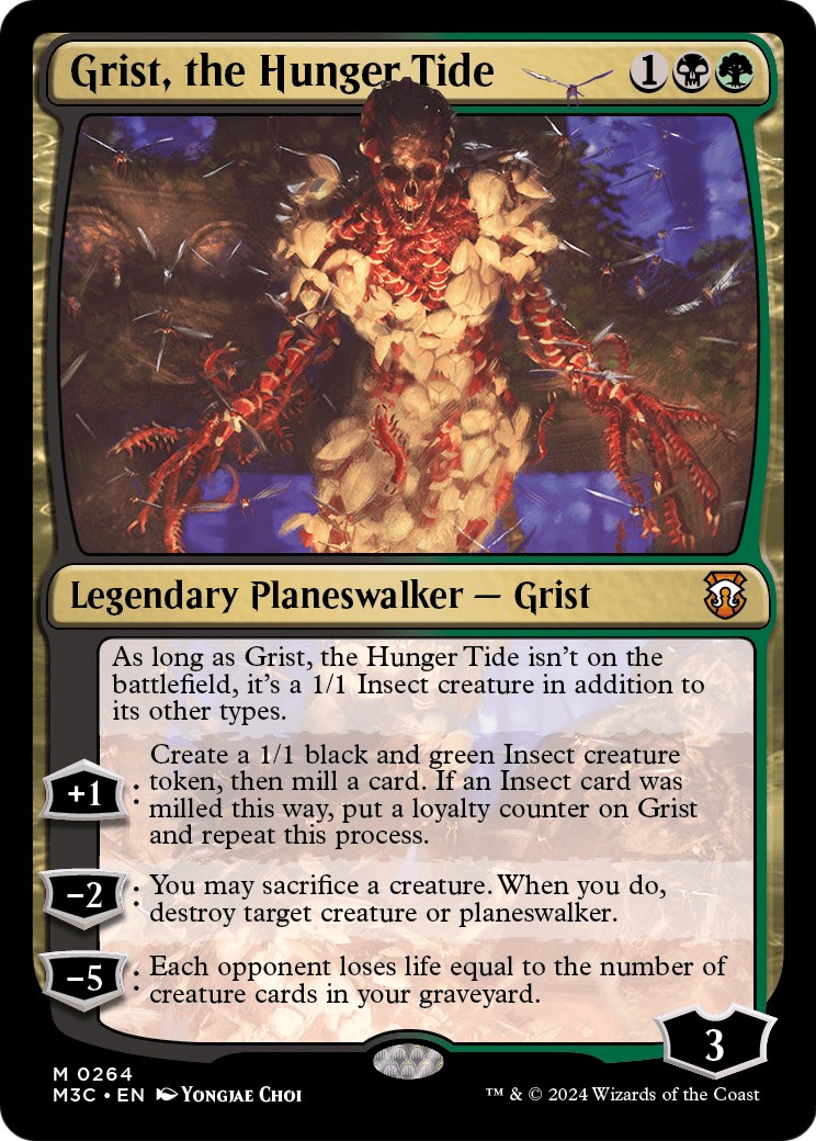 Grist, the Hunger Tide - Image 1