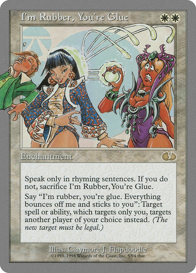 I'm Rubber, You're Glue - Image 1