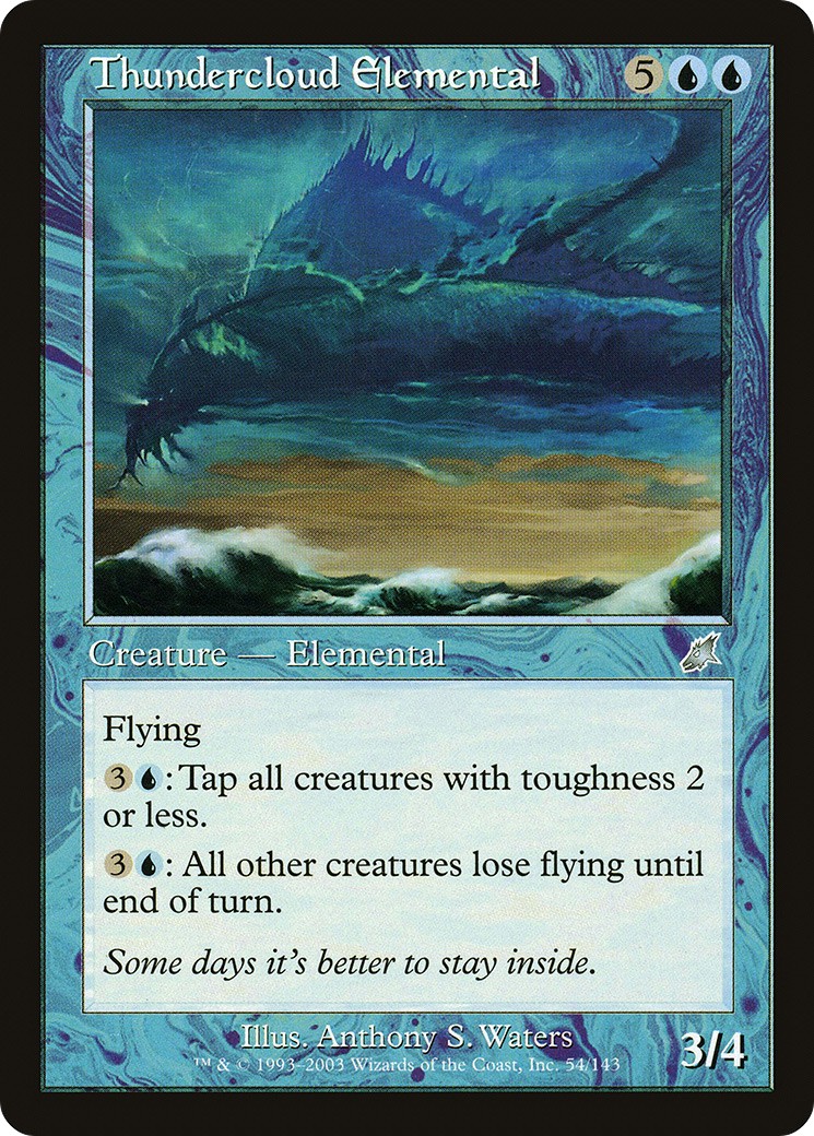 Thundercloud Elemental - Image 1