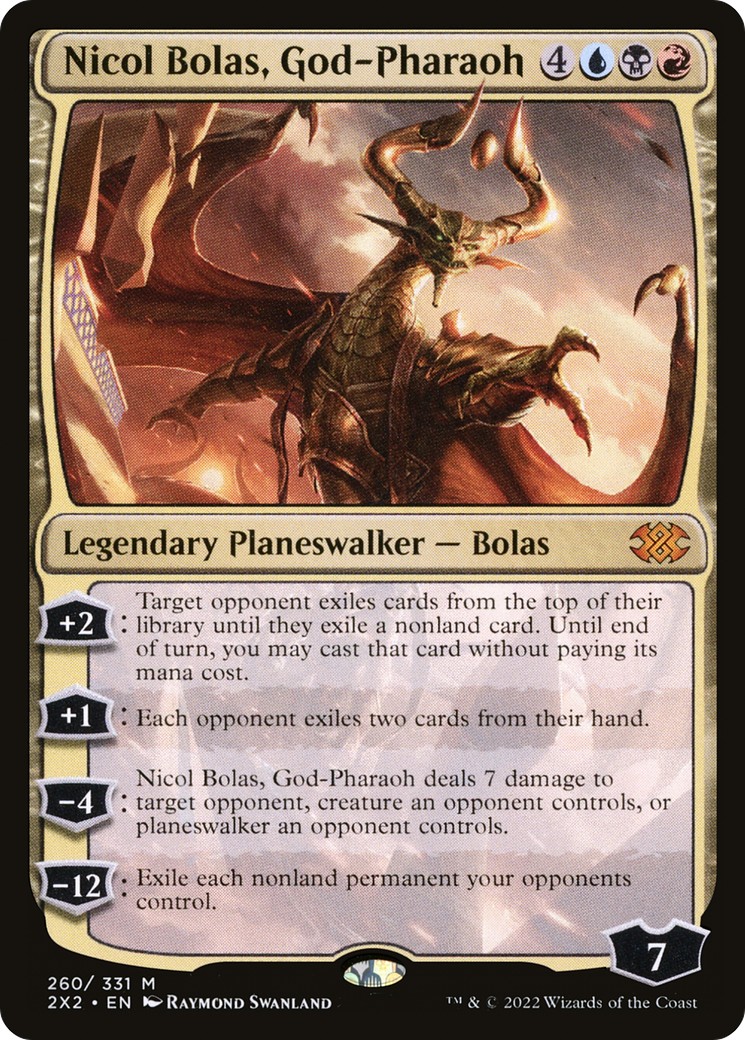 Nicol Bolas, God-Pharaoh - Image 1