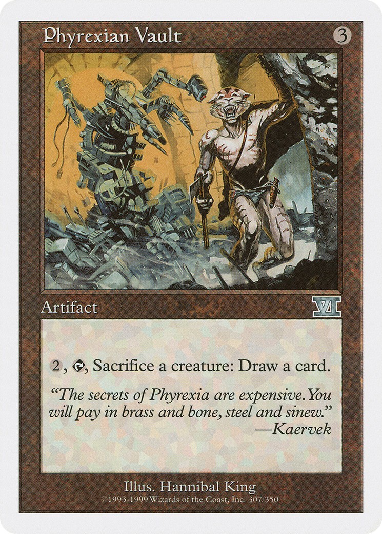 1999 Magic: The Gathering Classic Sixth Edition 1999 Magic: The Gathering Classic Sixth Edition #307 trading card