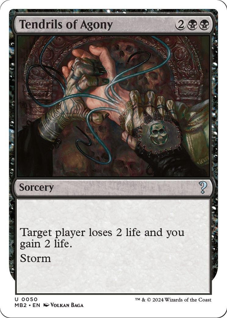 2024 Magic: The Gathering Mystery Booster 2 2024 Magic: The Gathering Mystery Booster 2 #50 trading card