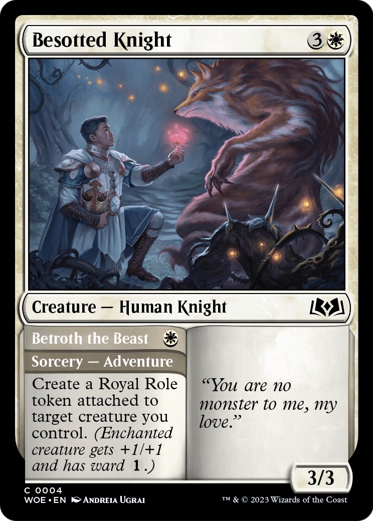 Besotted Knight // Betroth the Beast - Image 1
