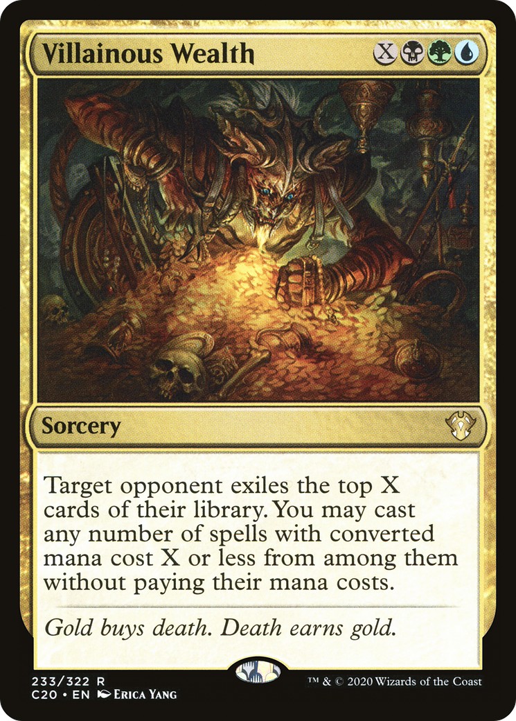 2020 Magic: The Gathering Commander 2020 Magic: The Gathering Commander #233 trading card