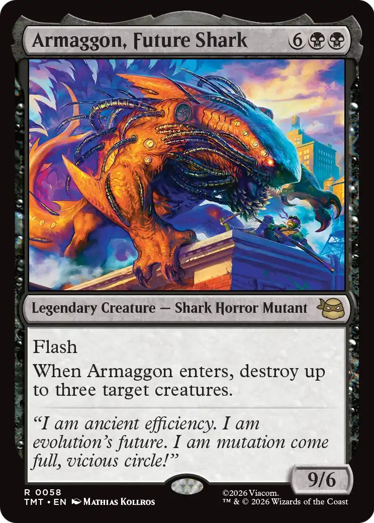 Armaggon, Future Shark - Image 1