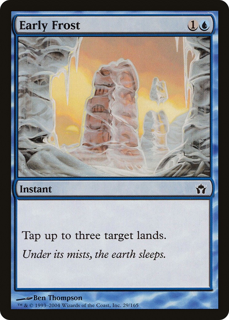 Early Frost - Image 1