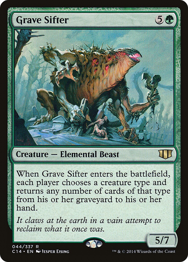 2014 Magic: The Gathering Commander 2014 Magic: The Gathering Commander #44 trading card