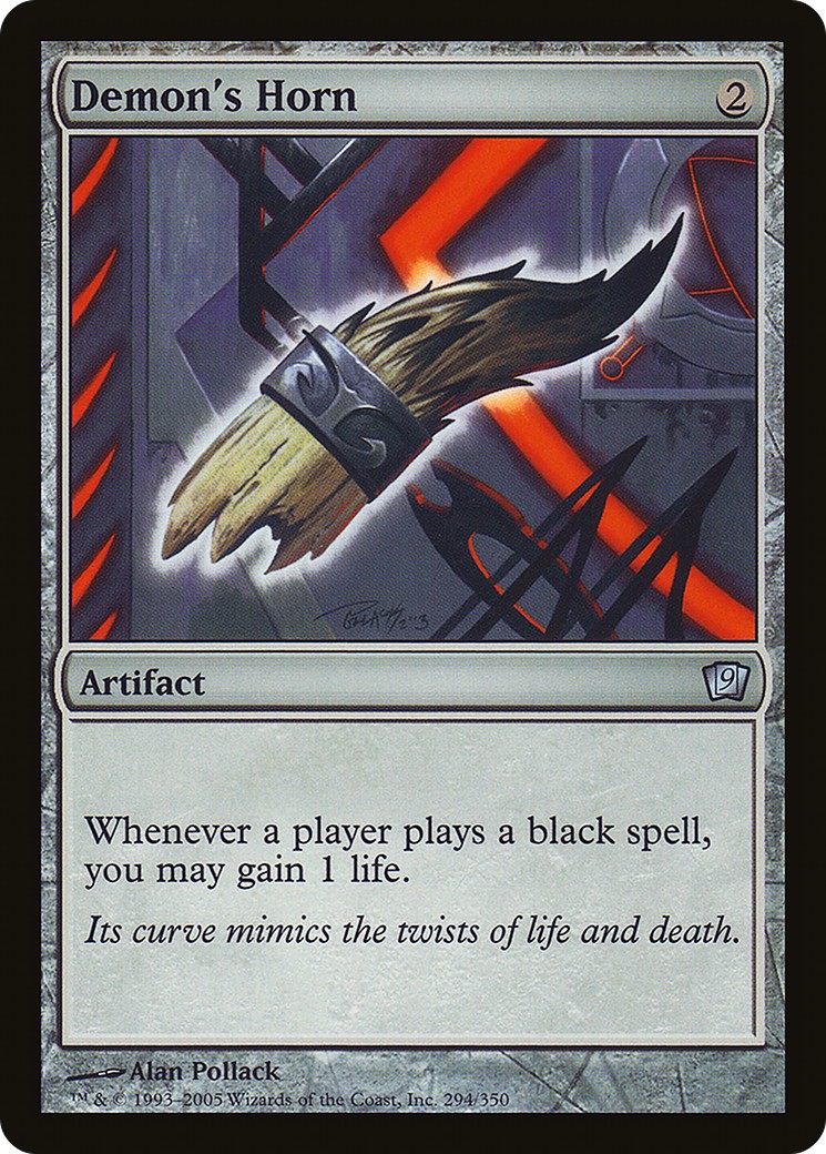 2005 Magic: The Gathering Ninth Edition 2005 Magic: The Gathering Ninth Edition #294★ trading card