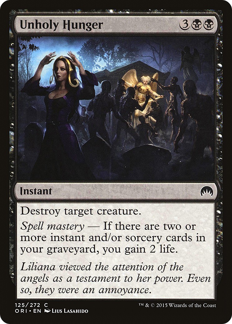 Unholy Hunger - Image 1