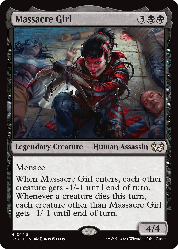 2024 Magic: The Gathering Duskmourn: House of Horror 2024 Magic: The Gathering Duskmourn: House of Horror #146 trading card