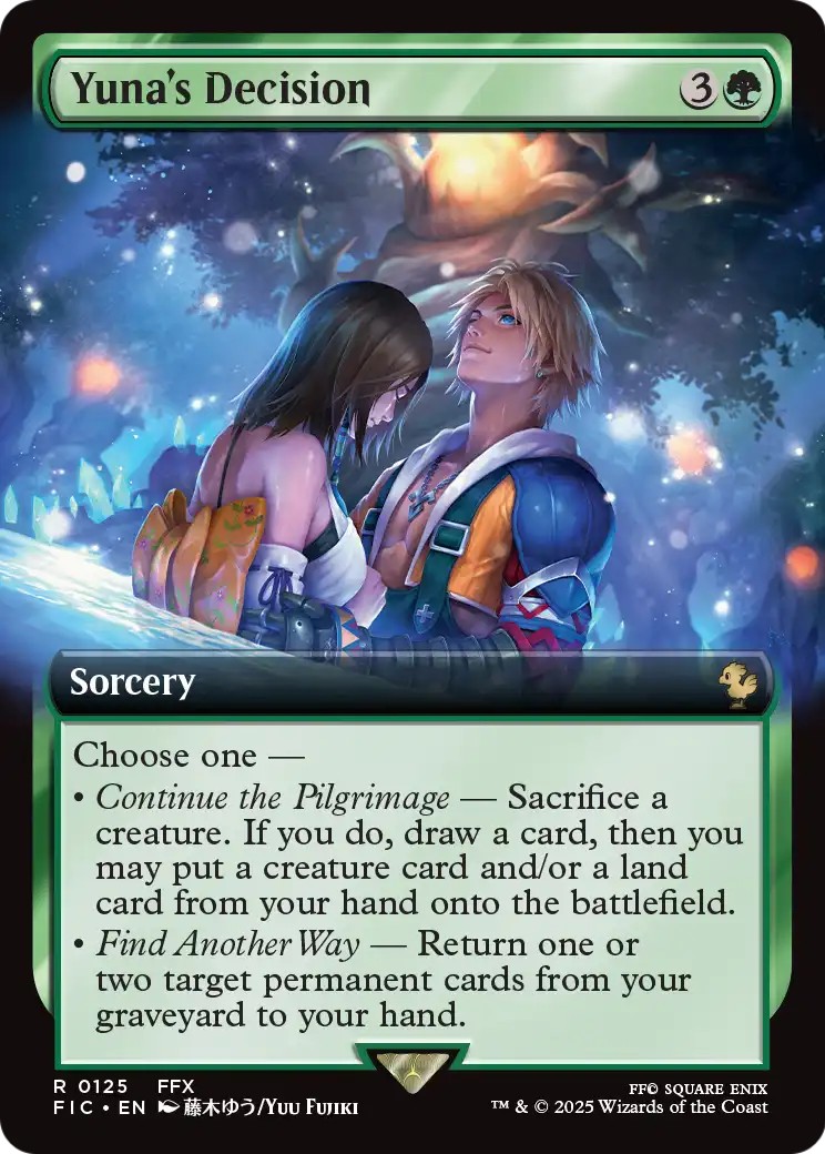 Yuna's Decision - Image 1