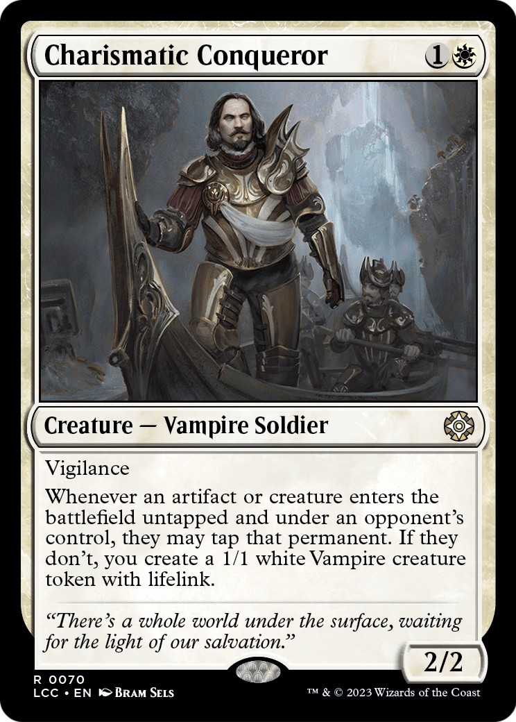 Charismatic Conqueror - Image 1