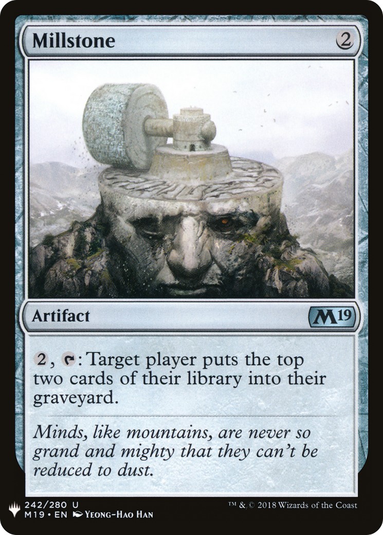 2019 Magic: The Gathering The List 2019 Magic: The Gathering The List #M19-242 trading card