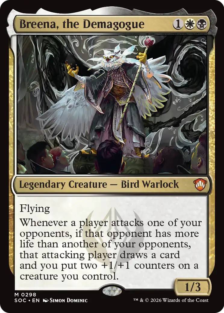 Breena, the Demagogue - Image 1