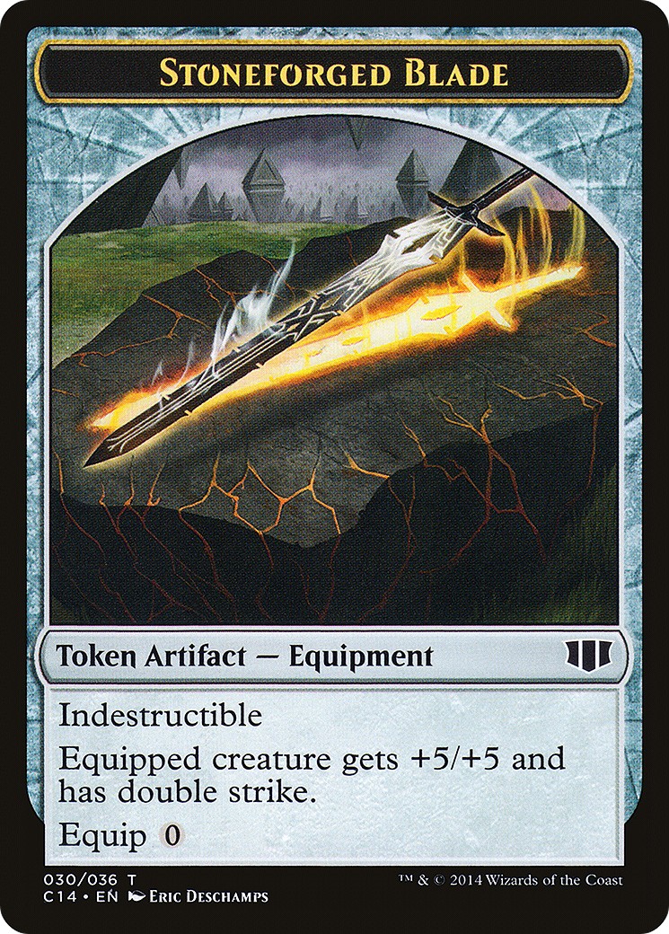 Stoneforged Blade - Image 1
