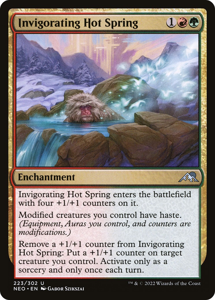Invigorating Hot Spring - Image 1
