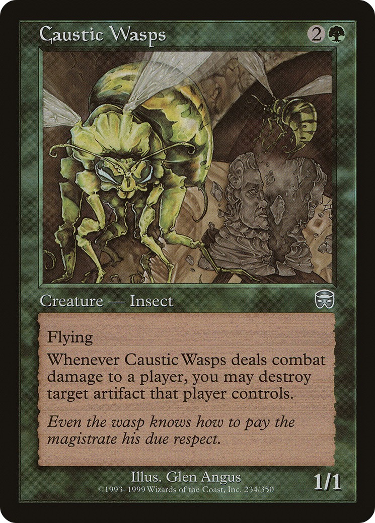 Caustic Wasps - Image 1