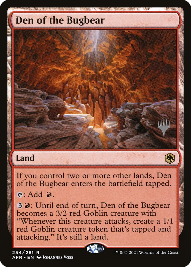Den of the Bugbear - Image 1