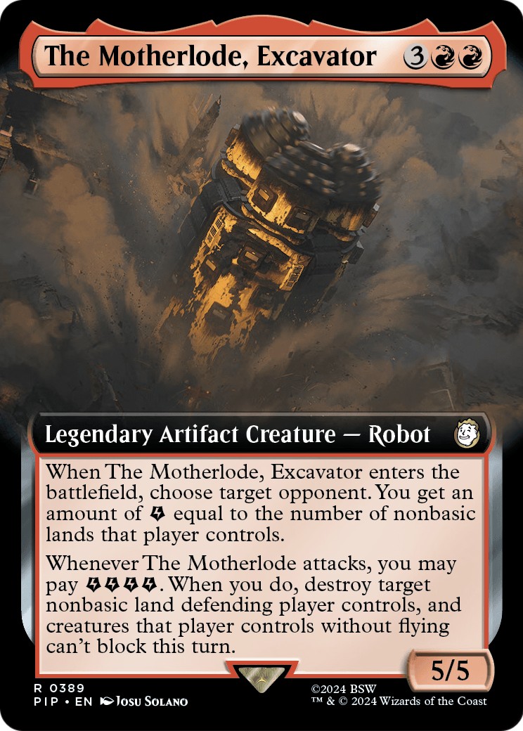 The Motherlode, Excavator - Image 1