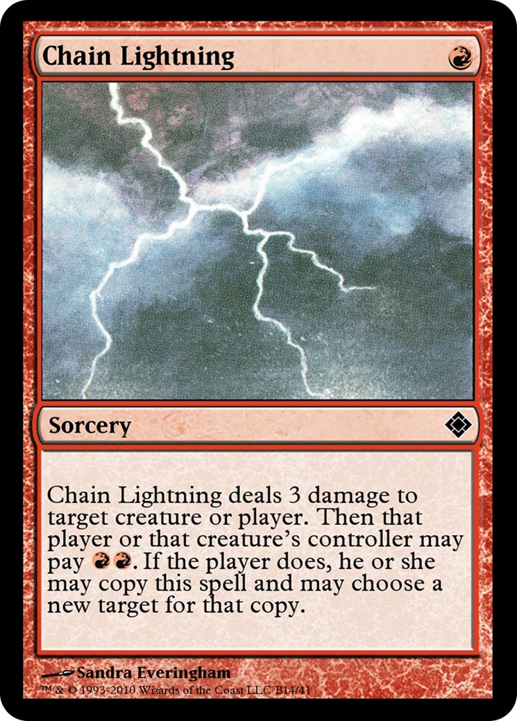 Chain Lightning - Image 1
